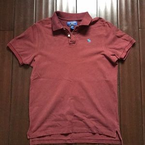 Abercrombie polo shirt